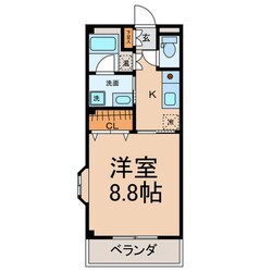 デュオＮの物件間取画像